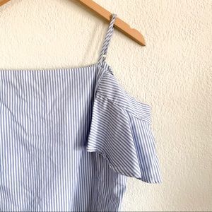 Sweet Wanderer off the shoulder multi-sleeve tank